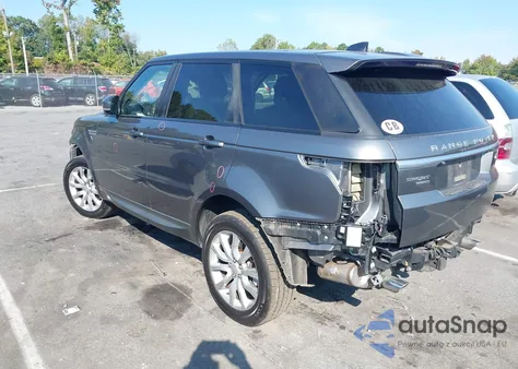 2017 Land Rover Range Rover Sport 3.0L V6 Supercharged Hse from USA, damaged, VIN SALWR2FV3HA693529